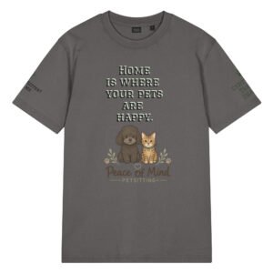 "Sponsor P.O.M " Unisex Garment Dyed Creator 2.0 Vintage T-Shirt | Stanley/Stella SATU041